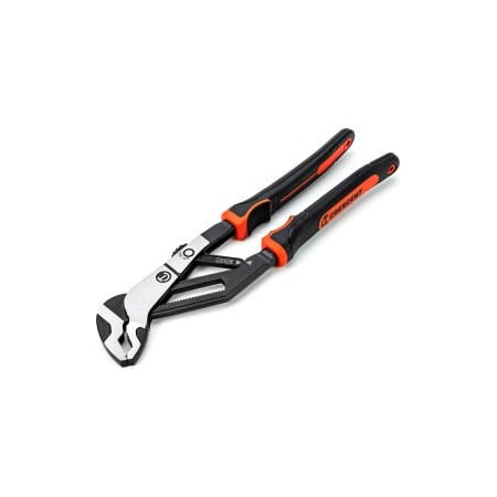Apex Tool Group Crescent 10" Z2 Auto-Bite Tongue & Groove Pliers with Dual Material Handle RTAB10CG